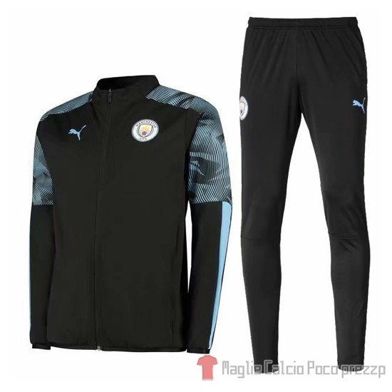 Tuta da Track Manchester City 2019/2020 Nero - Clicca l'immagine per chiudere